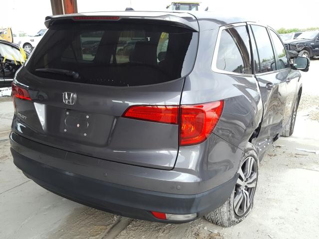 2017 HONDA PILOT EXL 5FNYF5H51HB036615
