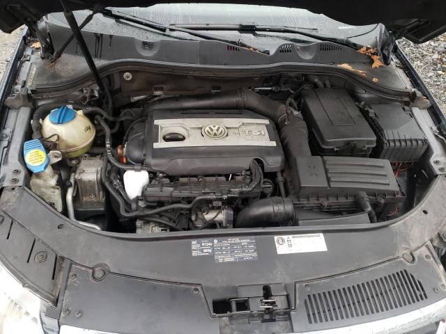2010 VOLKSWAGEN PASSAT KOM WVWXM7AN7AE138676