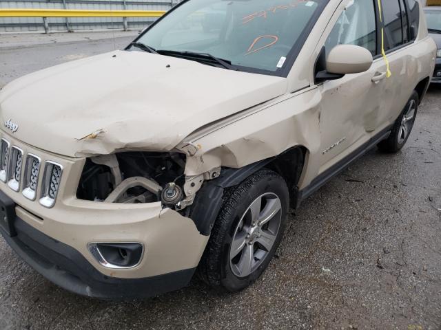 2017 JEEP COMPASS LA 1C4NJCEA4HD157136