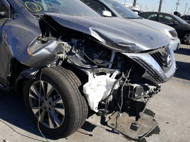 2018 NISSAN MURANO S 5N1AZ2MG1JN123061