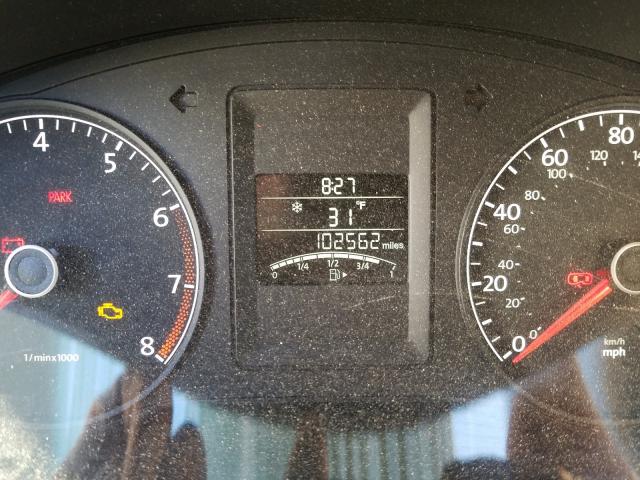 2013 VOLKSWAGEN JETTA BASE 3VW1K7AJ9DM210918