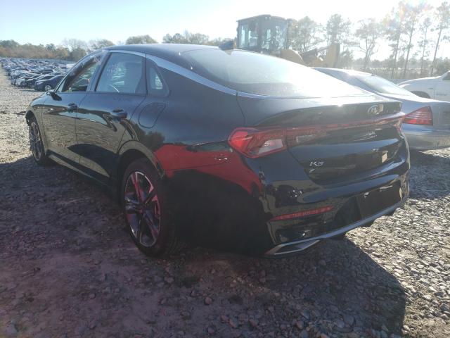 2021 KIA K5 EX 5XXG34J27MG010736