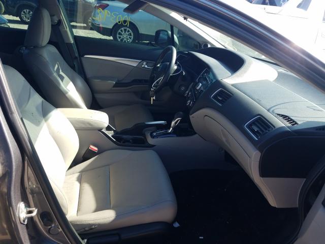 2013 HONDA CIVIC EXL 19XFB2F94DE068823