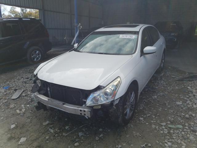 2012 INFINITI G25 BASE JN1DV6AP5CM700971