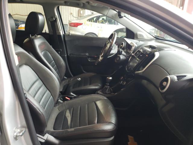 2015 CHEVROLET SONIC RS 1G1JH6SB9F4141786