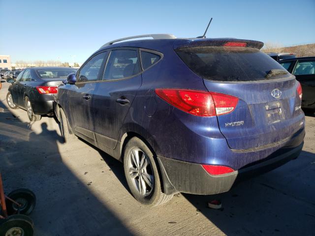 2011 HYUNDAI TUCSON GLS KM8JUCAC2BU207242