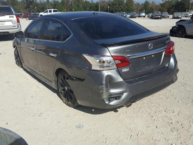 2017 NISSAN SENTRA SR 3N1CB7AP5HY269501