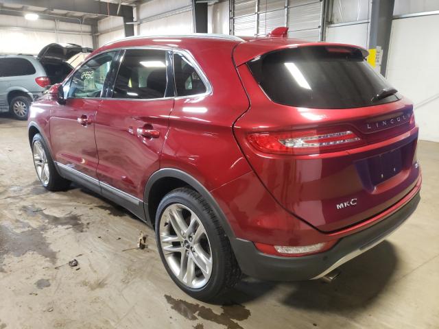 2016 LINCOLN MKC RESERV 5LMCJ3D95GUJ27617