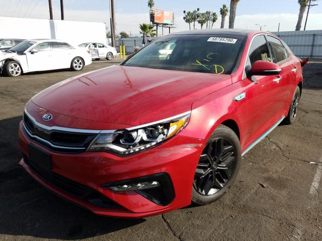 2020 KIA OPTIMA HYB KNAGU4LE3L5040689
