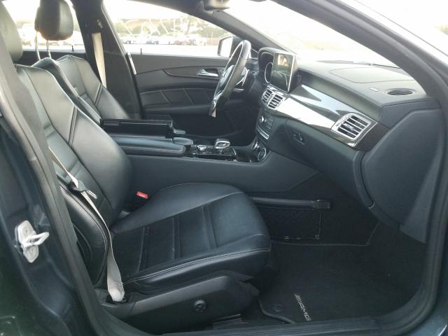 2015 MERCEDES-BENZ CLS 63 AMG WDDLJ7GB3FA155905