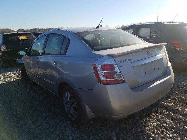 2012 NISSAN SENTRA 3N1AB6AP7CL674749
