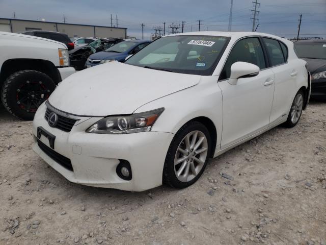 2012 LEXUS CT 200 JTHKD5BH1C2098217