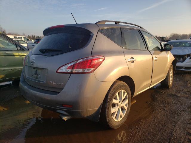 2012 NISSAN MURANO S JN8AZ1MW8CW214447