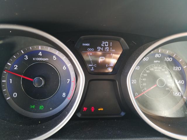 2013 HYUNDAI ELANTRA GL KMHDH4AE4DU744092
