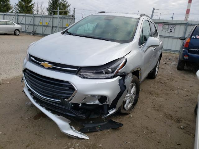 2017 CHEVROLET TRAX 1LT KL7CJPSB2HB203132