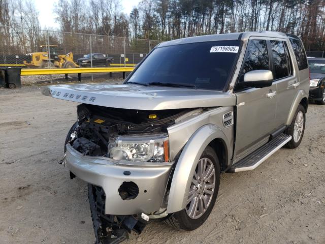 2010 LAND ROVER LR4 HSE LU SALAK2D40AA531212
