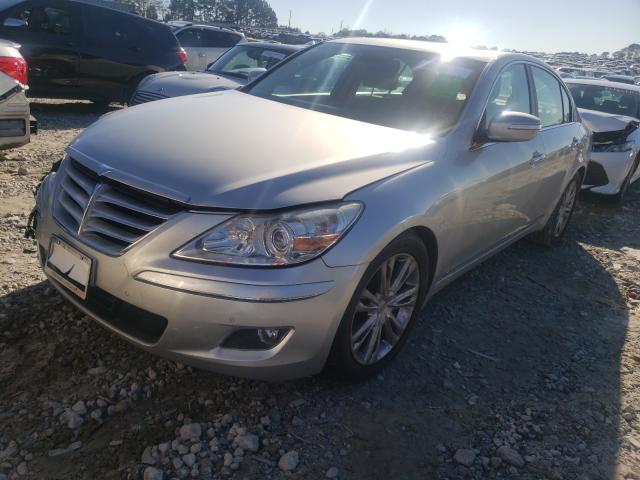 2011 HYUNDAI GENESIS 4. KMHGC4DF3BU118708