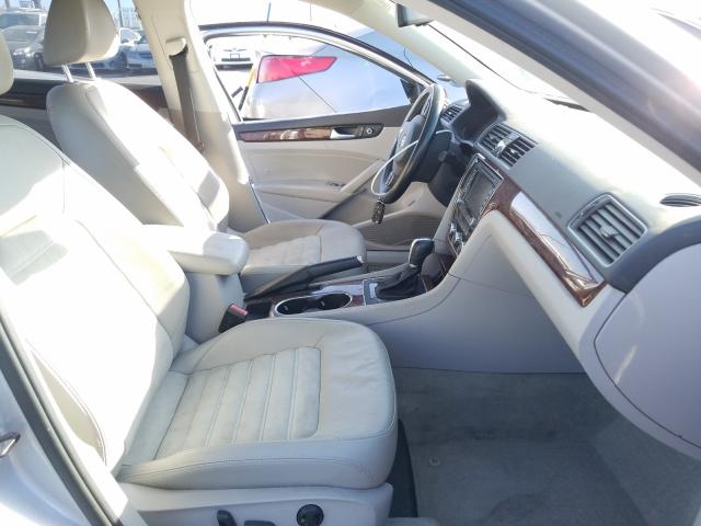 2013 VOLKSWAGEN PASSAT SEL 1VWCN7A34DC137847