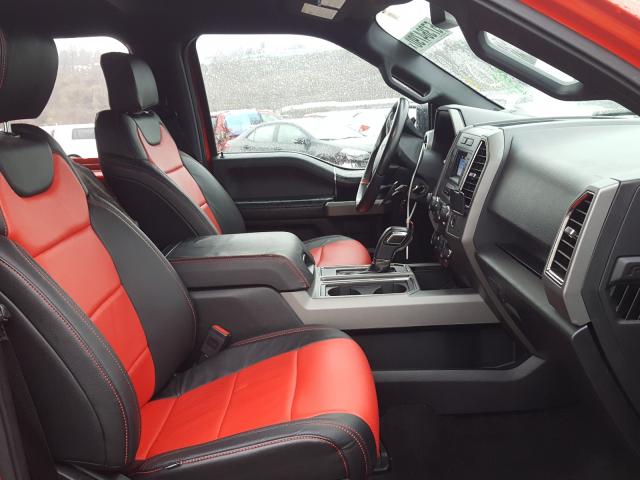 2018 FORD F150 RAPTO 1FTFW1RG9JFD11522