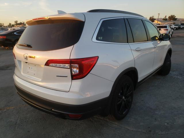 2021 HONDA PILOT SE 5FNYF5H2XMB011356