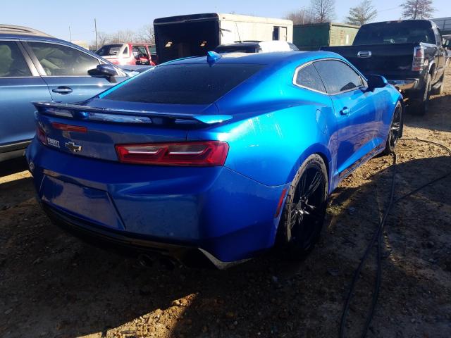 2017 CHEVROLET CAMARO SS 1G1FE1R75H0210566