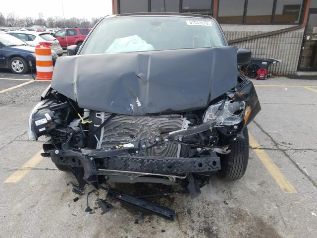 2018 DODGE CARAVAN 2C4RDGBG4JR231540