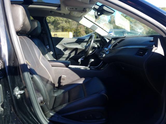 2016 CHEVROLET IMPALA LTZ 2G1145S38G9140805