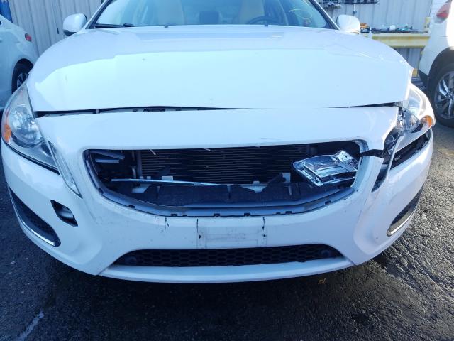 2012 VOLVO S60 T5 YV1622FSXC2134283