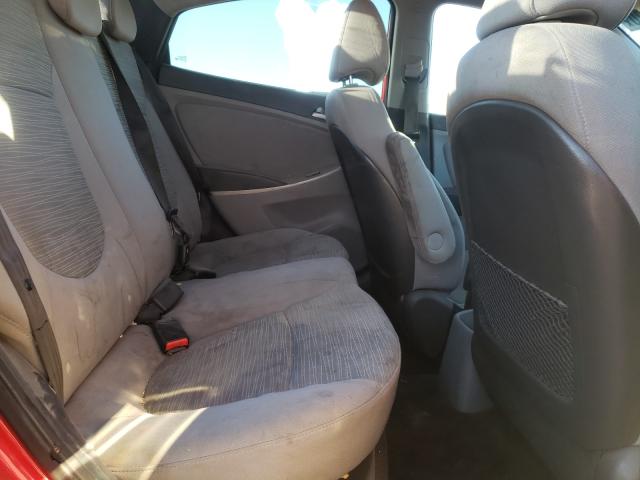 2015 HYUNDAI ACCENT GLS KMHCT4AE8FU916931