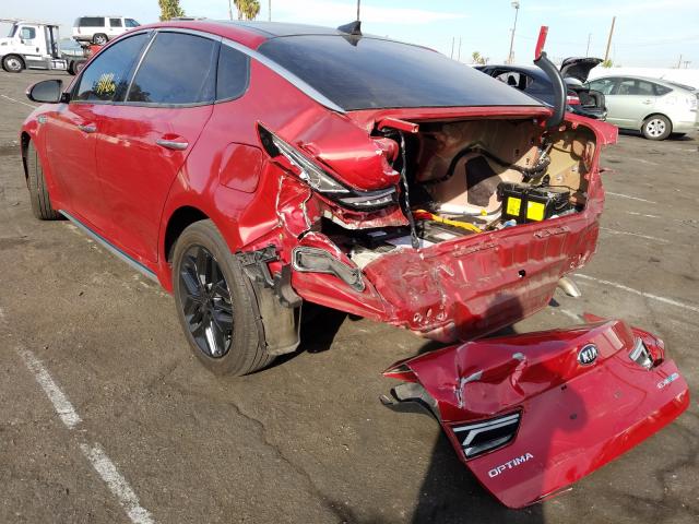 2020 KIA OPTIMA HYB KNAGU4LE3L5040689