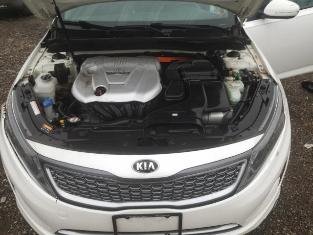 2014 KIA OPTIMA HYB KNAGM4AD1E5071808