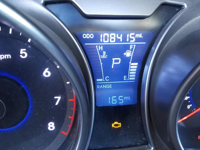 2013 HYUNDAI VELOSTER KMHTC6AD3DU125528
