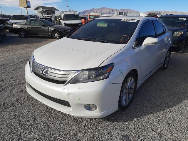 2010 LEXUS HS 250H JTHBB1BA3A2001727