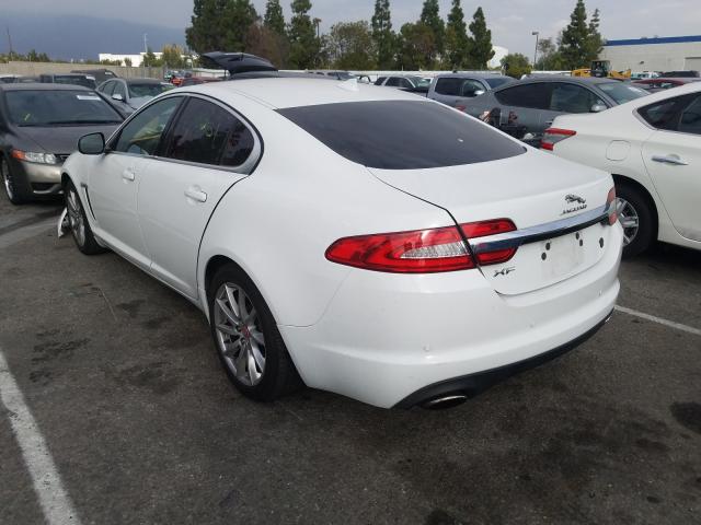 2014 JAGUAR XF SAJWA0ES6EPU24171
