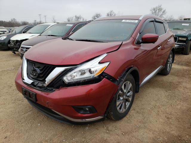 2016 NISSAN MURANO 5N1AZ2MG1GN130911
