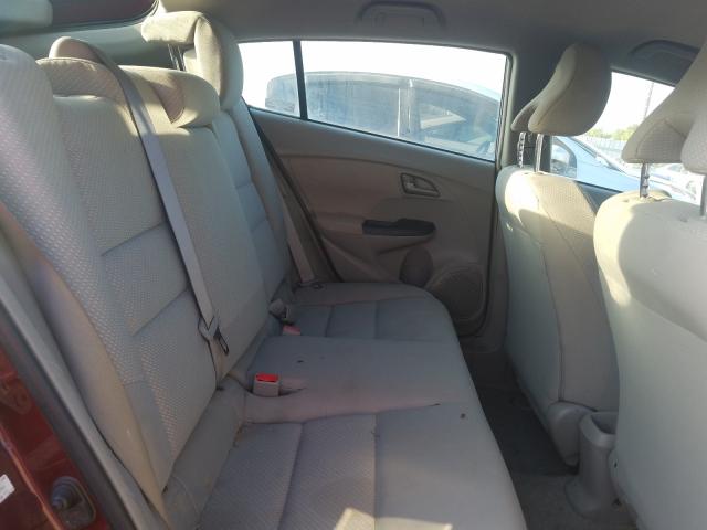 2011 HONDA INSIGHT JHMZE2H31BS007550