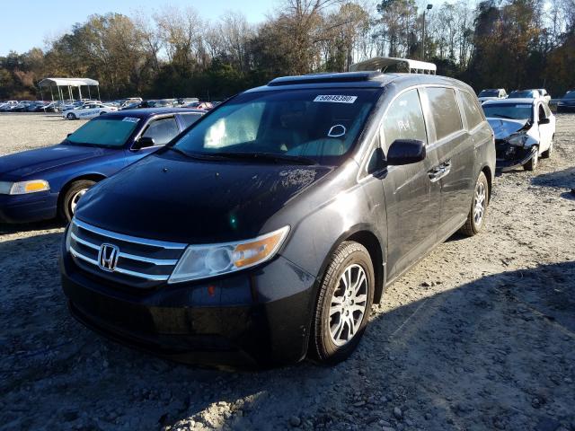2011 HONDA ODYSSEY EX 5FNRL5H64BB063126