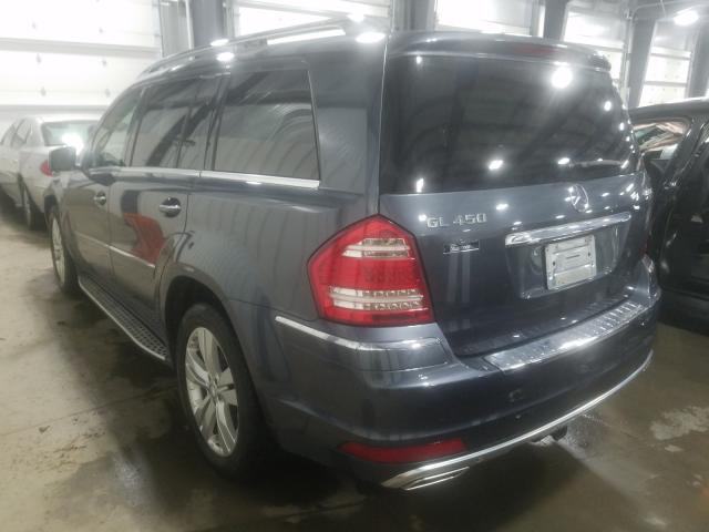 2011 MERCEDES-BENZ GL 450 4MA 4JGBF7BE8BA636005