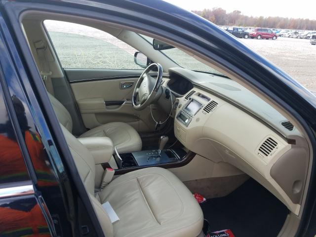 2011 HYUNDAI AZERA GLS KMHFC4DF9BA532105