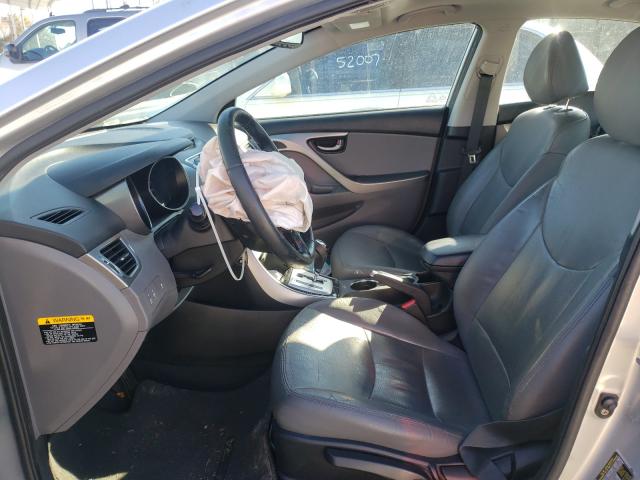 2012 HYUNDAI ELANTRA GL 5NPDH4AE4CH096007