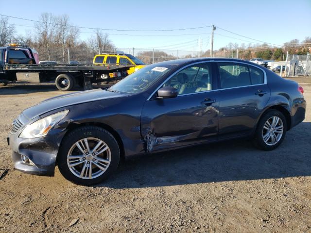 2012 INFINITI G25 JN1DV6AR2CM731256