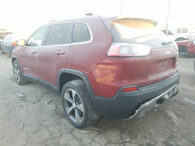 2019 JEEP CHEROKEE L 1C4PJLDX2KD111052