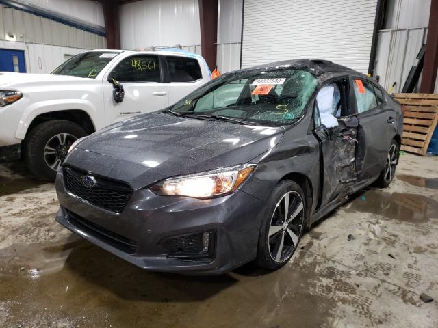2018 SUBARU IMPREZA SP 4S3GKAL63J3617732