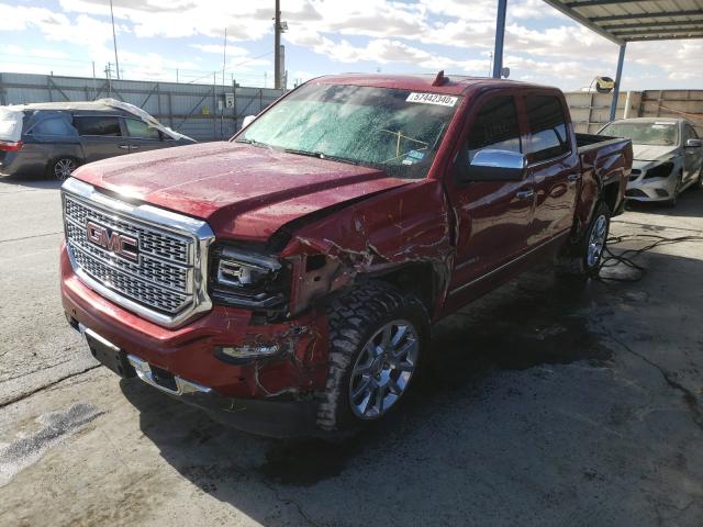 2018 GMC SIERRA K15 3GTU2PEJ5JG534744