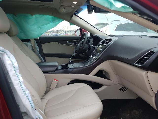 2017 LINCOLN MKX SELECT 2LMPJ8KR4HBL44804