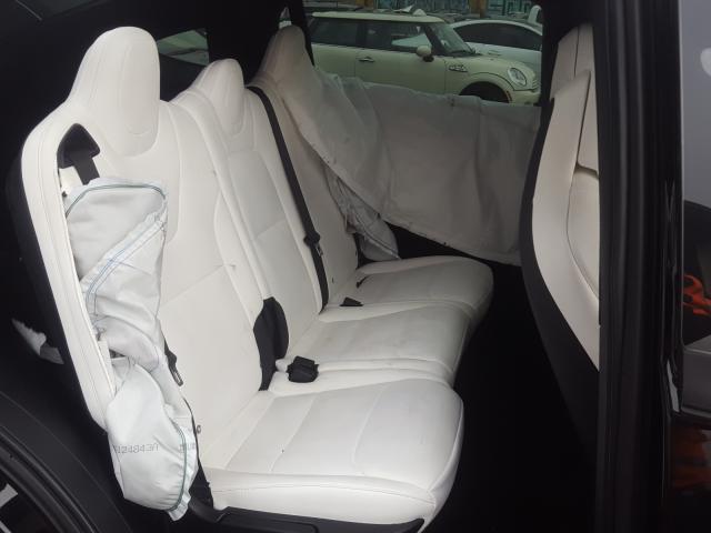 2019 TESLA MODEL X 5YJXCDE27KF153681