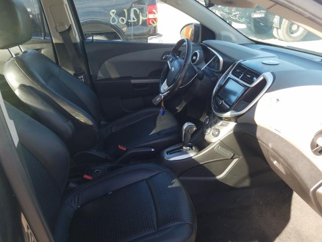 2017 CHEVROLET SONIC PREM 1G1JF5SB6H4111518