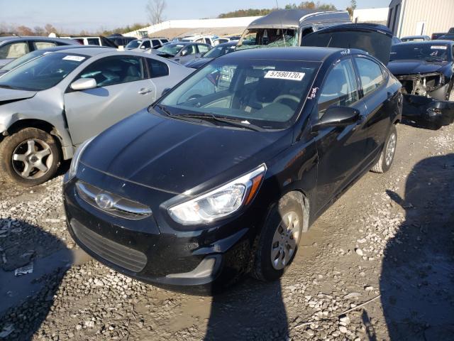 2016 HYUNDAI ACCENT SE KMHCT4AE2GU973899