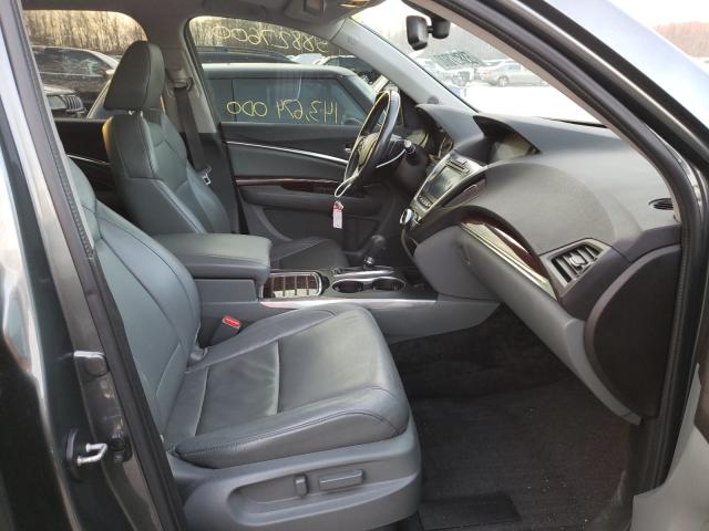 2014 ACURA MDX TECHNO 5FRYD3H45EB009154