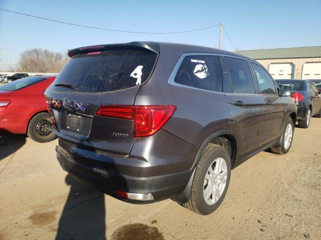2016 HONDA PILOT LX 5FNYF6H17GB037270